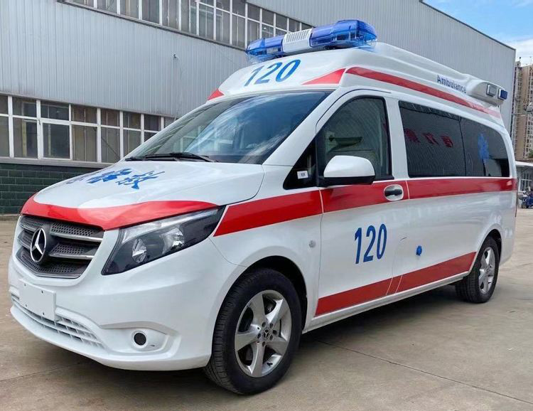 宜川县奔驰救护车