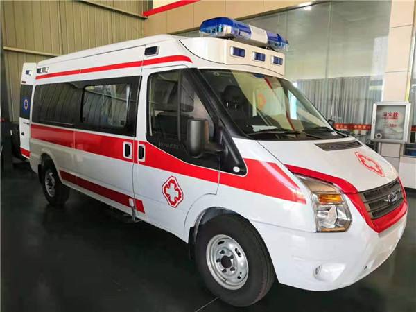 宜川县福特V362救护车